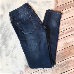 Dark washed jeans